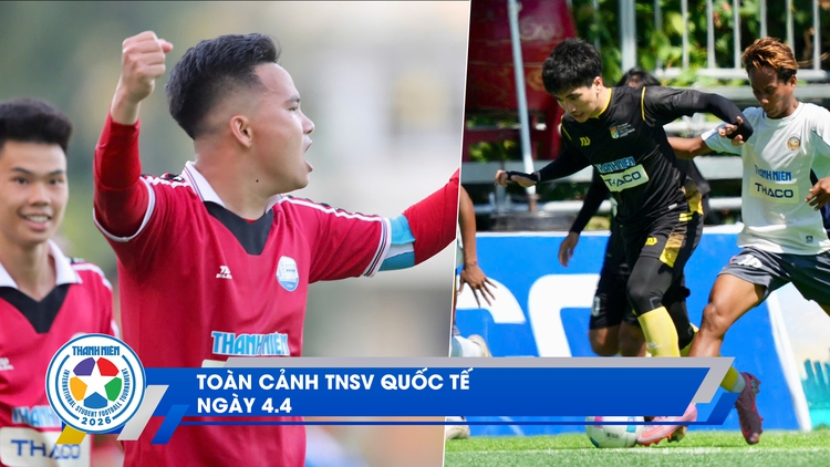 TNSV quốc tế 4.4: Trường ĐH Thủy lợi và Trường ĐH quốc gia Malaysia chuẩn bị gì cho chung kết?