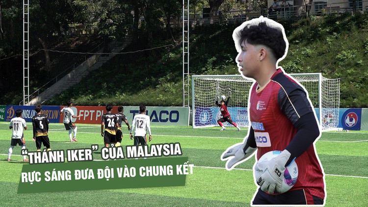 Cản penalty xuất thần, thủ môn Malaysia giải mã giấc mơ chung kết quốc tế
