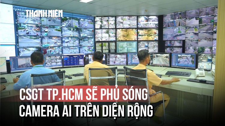 CSGT TP.HCM sẽ phủ sóng camera AI trên diện rộng