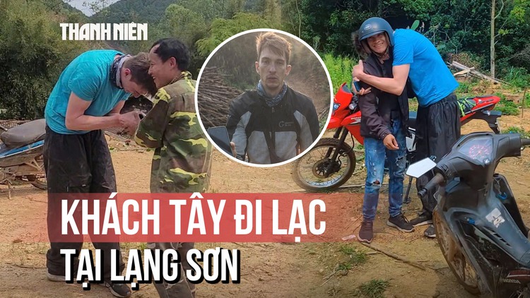 Đi theo chỉ dẫn Google Maps, du khách Tây lạc trong rừng sâu được người dân giúp đỡ