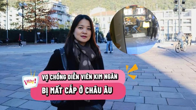 Diễn viên Kim Ngân gặp sự cố tại châu Âu