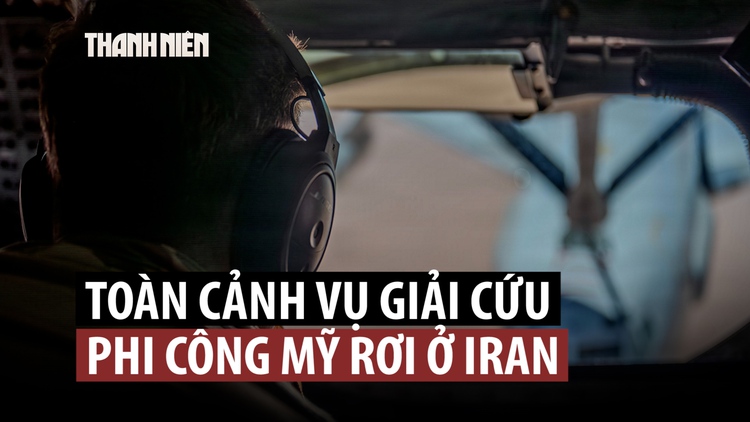 Hé lộ chi tiết cuộc giải cứu phi công Mỹ trên tiêm kích F-15 bị Iran bắn hạ