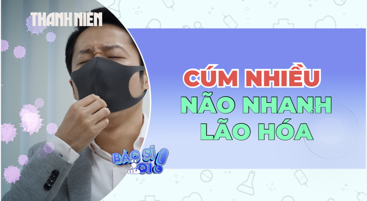 Cảnh báo tác hại của cúm mùa đến não bộ
