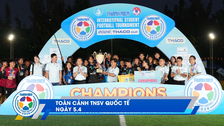 TNSV quốc tế 5.4: Ngôi vương gọi tên Trường ĐH quốc gia Malaysia