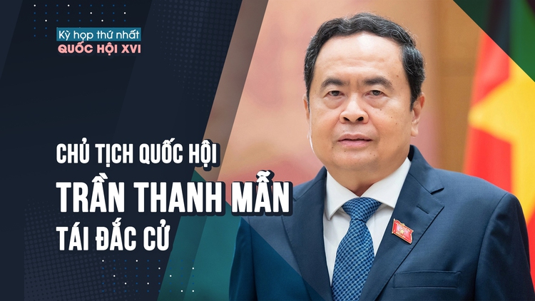 Chủ tịch Quốc hội Trần Thanh Mẫn tái đắc cử