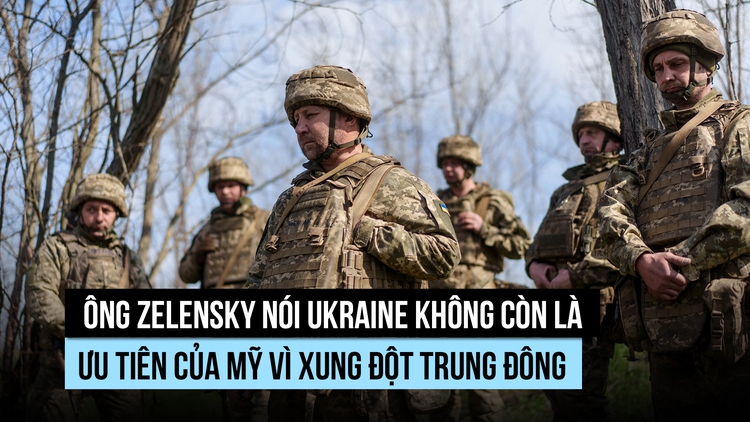 Tổng thống Ukraine lo lắng vì xung đột Trung Đông