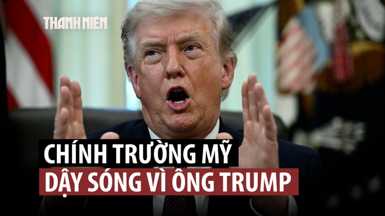 Ông Trump hứng chỉ trích vì lời đe dọa dữ dội nhằm vào Iran