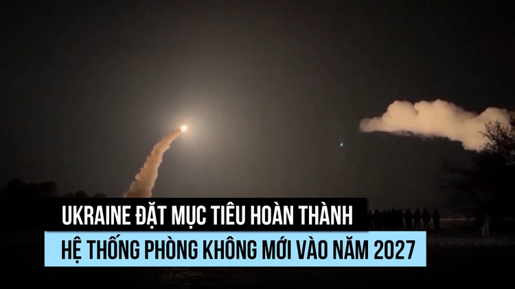 Ukraine muốn có tổ hợp phòng không giá rẻ 'thay đổi cuộc chơi' năm 2027