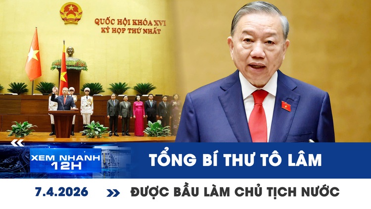 Xem nhanh 12h: Tổng Bí thư Tô Lâm tuyên thệ và phát biểu nhậm chức