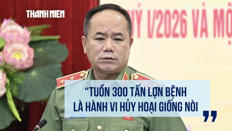 Giám đốc Công an Hà Nội: Cho học sinh ăn thịt lợn bệnh là hành vi hủy hoại giống nòi