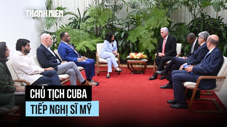 Tiếp hai nghị sĩ Mỹ, Chủ tịch Cuba nói luôn sẵn sàng đối thoại