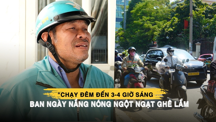TP.HCM nắng ‘rực lửa’, tài xế chạy đêm đến mờ sáng tránh nóng