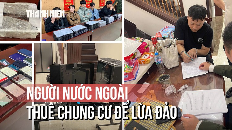 Cẩn trọng người nước ngoài thuê chung cư để lừa đảo