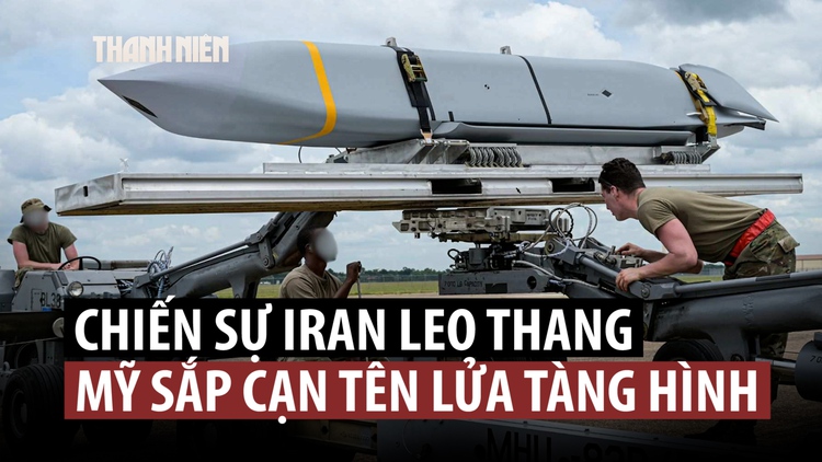 Mỹ sắp huy động hầu hết tên lửa tầm xa tàng hình vào chiến dịch Iran?