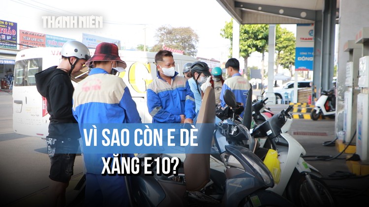 Xăng E10 rẻ hơn nhưng người dân còn e dè: Sợ nhất không phải là giá