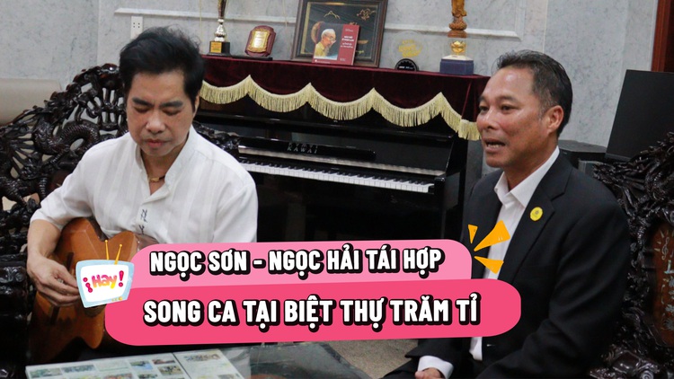 Ngọc Sơn - Ngọc Hải tái hợp, khoe giọng hát live nội lực tại biệt thự trăm tỉ