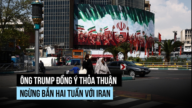 Ông Trump đồng ý ngừng bắn 2 tuần, Iran sẽ mở lại Hormuz