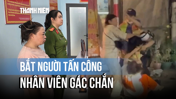 Bắt khẩn cấp người hành hung nhân viên gác chắn ở Đà Nẵng