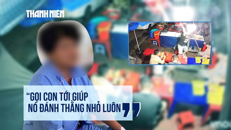 Lời kể người bán bánh bèo bị khách hành hung tại Quy Nhơn