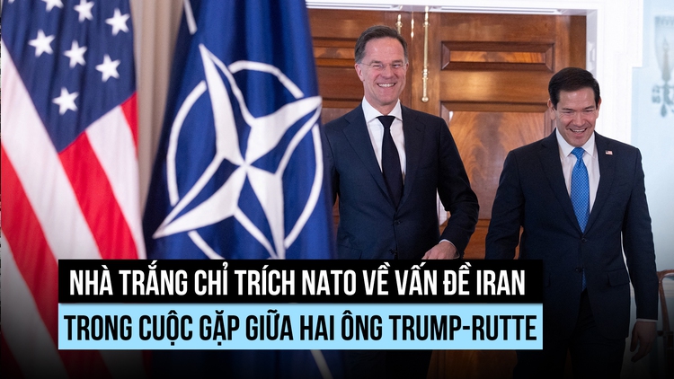 Nhà Trắng chỉ trích NATO 'thất bại' trong thử thách với Iran