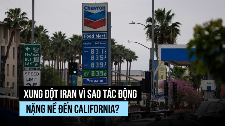Xung đột Iran vì sao tác động nặng nề đến California?