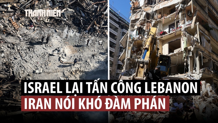 Iran nói đàm phán hòa bình là ‘phi lý’ khi Israel tấn công dữ dội Lebanon