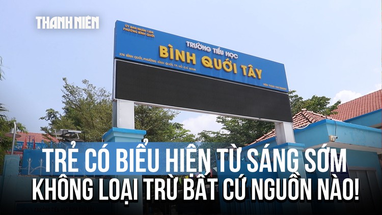 Hiệu trưởng Tiểu học Bình Quới Tây nói gì về vụ hơn 100 học sinh nghi ngộ độc?