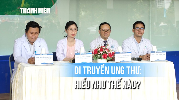 Ung thư có di truyền không và theo cách nào?