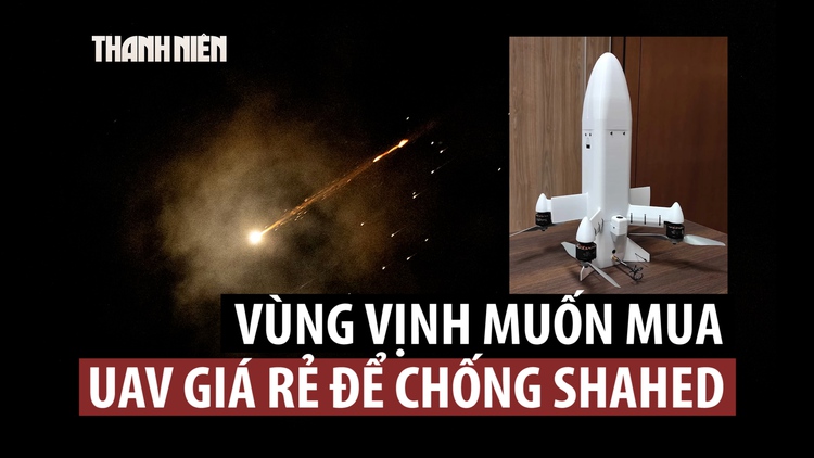 Các nước giàu vùng Vịnh muốn có UAV giá rẻ để chặn bầy Shahed của Iran