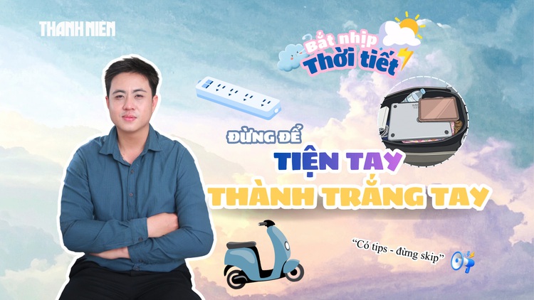 Cốp xe, ổ điện - Đừng để 'tiện tay thành trắng tay'