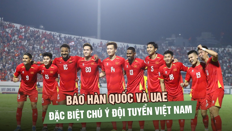 Báo Hàn Quốc và UAE đặc biệt chú ý đội tuyển Việt Nam sau lễ bốc thăm Asian Cup 2027