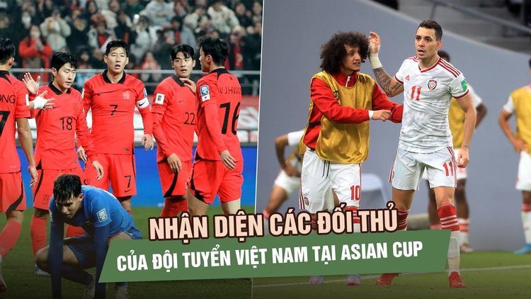 Nhận diện các đối thủ của đội tuyển Việt Nam tại Asian Cup 2027 