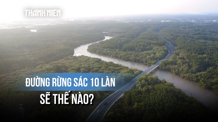 Đường Rừng Sác dự kiến mở lên 10 làn, đón đầu phát triển Cần Giờ