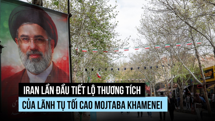 Iran hé lộ thương tích của Lãnh tụ tối cao Khamenei trong trận không kích của Mỹ - Israel 