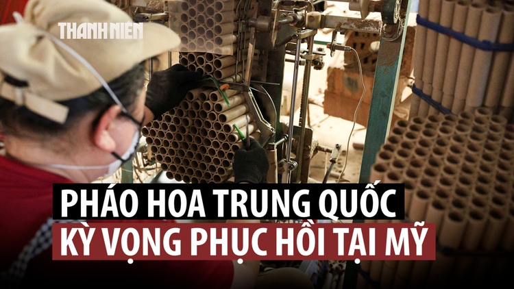 Sản xuất pháo hoa Trung Quốc mong 'thăng hoa' doanh số nhân 250 năm quốc khánh Mỹ