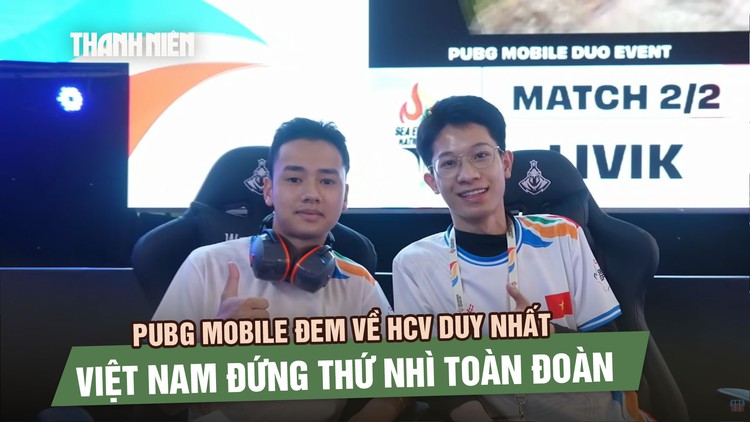 PUBG Mobile mang về HCV duy nhất, Việt Nam xếp nhì toàn đoàn tại SEA Esports Nations Cup 2026