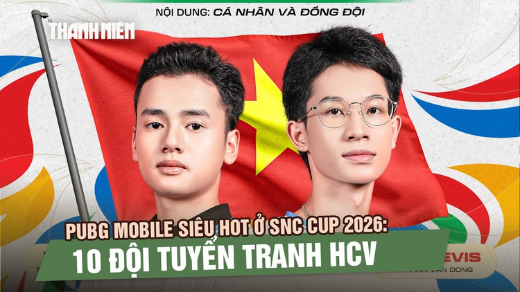 PUBG Mobile siêu hot ở SEA Esports Nations Cup 2026: 10 đội tuyển tranh HCV
