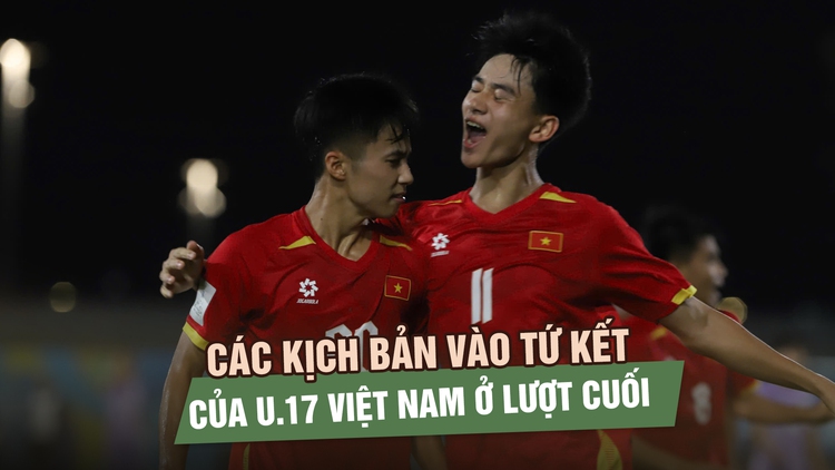 U.17 Việt Nam vẫn rộng cửa vào tứ kết và dự World Cup dù thua đậm U.17 Hàn Quốc