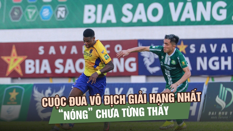 Vòng 18 giải hạng nhất: Bắc Ninh áp sát Trường Tươi Đồng Nai, cuộc đua vô địch nóng ran