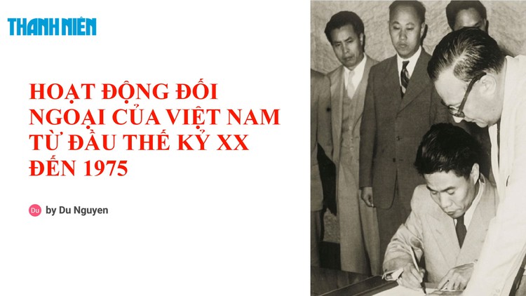 BÍ QUYẾT ÔN THI THPT 2026 | Môn lịch sử | Chuyên đề 8 | Hoạt động đối ngoại của Việt Nam đầu thế kỷ XX đến năm 1975