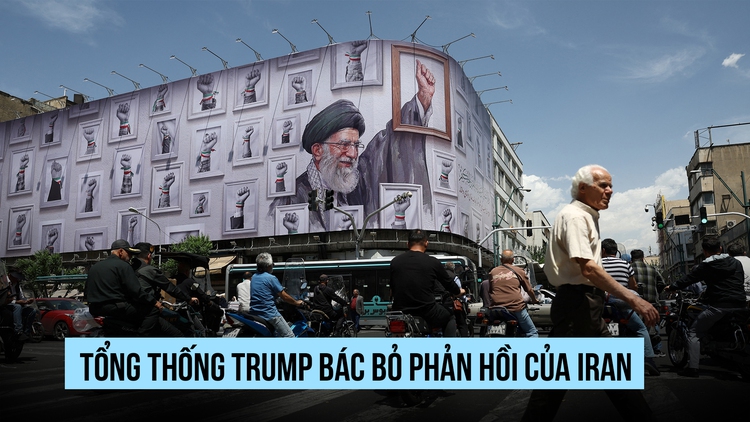 Tổng thống Trump 'không thể chấp nhận' phản hồi của Iran