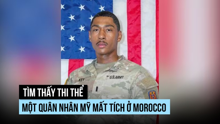 Tìm thấy thi thể quân nhân Mỹ mất tích khi huấn luyện ở Morocco