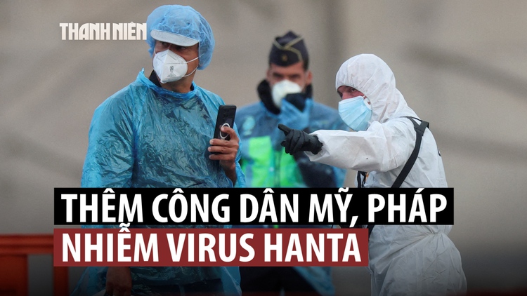 Thêm khách Mỹ, Pháp trên du thuyền dương tính với virus hanta