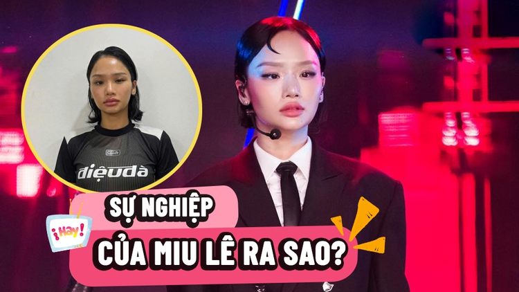 Sự nghiệp Miu Lê ra sao trước khi bị tạm giữ vì liên quan đến ma túy?