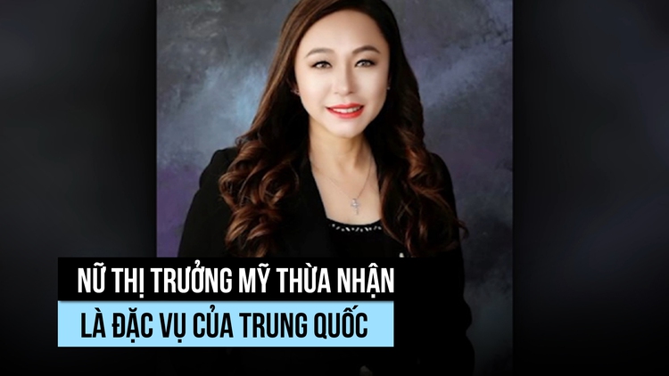 Thị trưởng ở California thừa nhận là đặc vụ của Trung Quốc