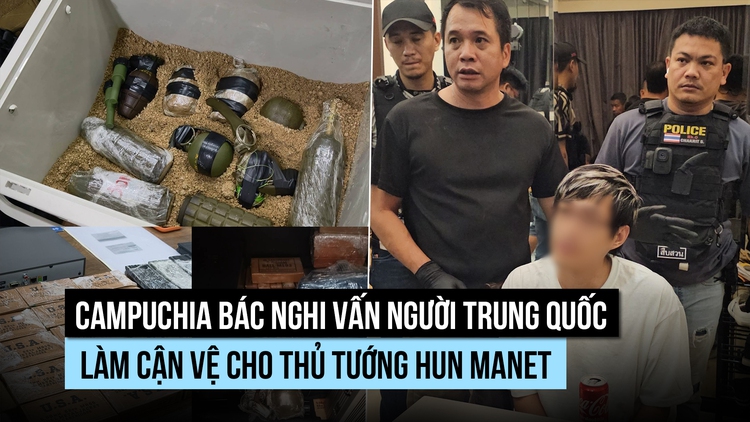 Campuchia bác nghi vấn người Trung Quốc làm cận vệ cho Thủ tướng Hun Manet