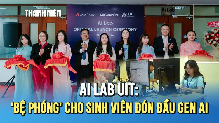 Mô hình '3 nhà' với AI Lab UIT - AvePoint: Chiến lược đón đầu kỷ nguyên Gen AI