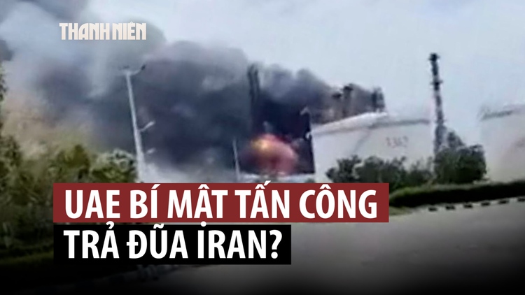 UAE bí mật tham gia tấn công Iran trước ngừng bắn?