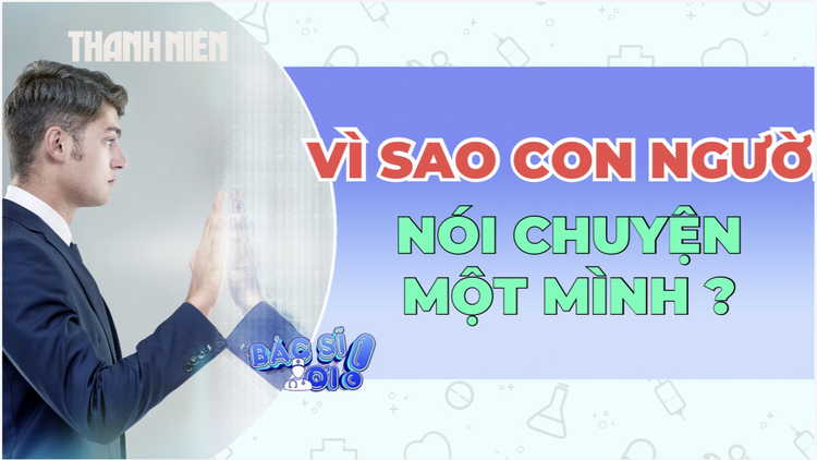 Nói chuyện một mình không đáng sợ, điều đáng lo là 'giọng nói tiêu cực' trong đầu