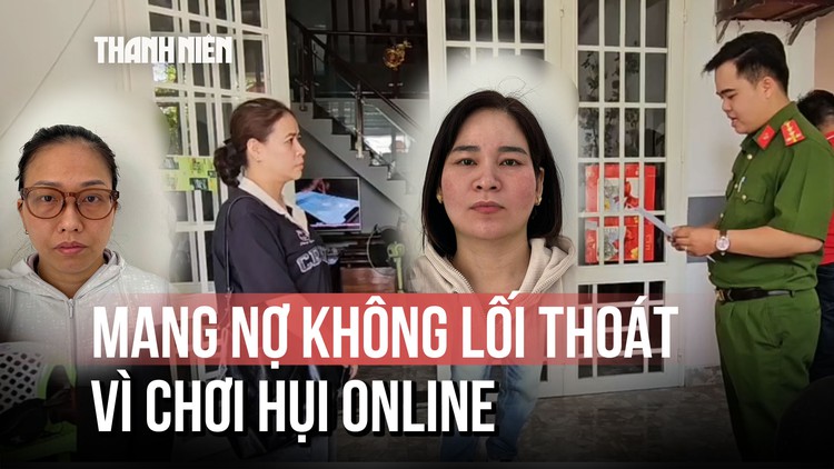 Triệt phá nhóm nữ điều hành hụi online để cho vay lãi nặng 'cắt cổ'
